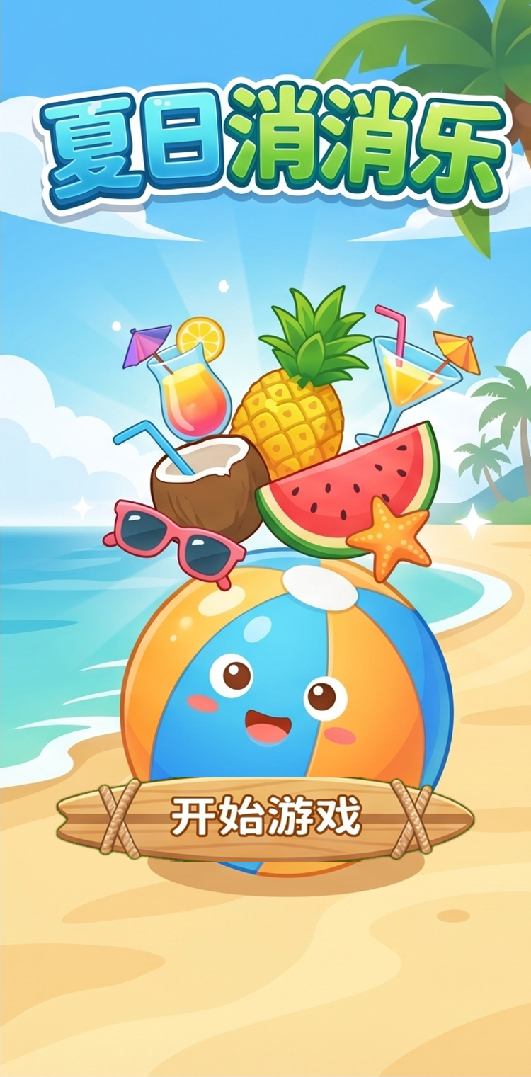 夏日消消乐