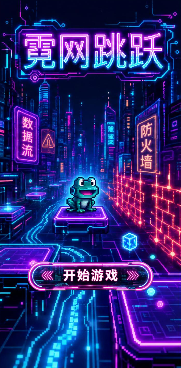 霓虹跳跃