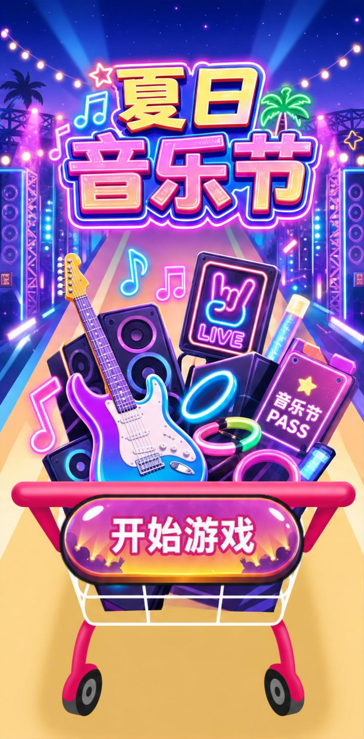 夏日音乐节