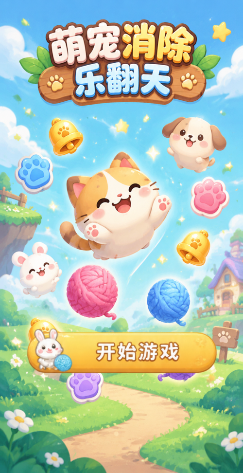 萌宠消除乐翻天