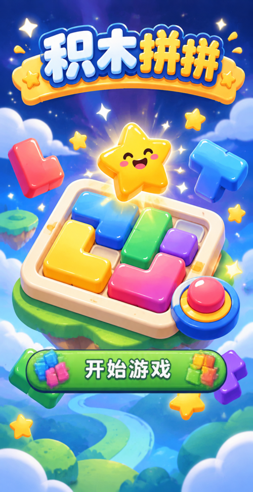 积木拼拼