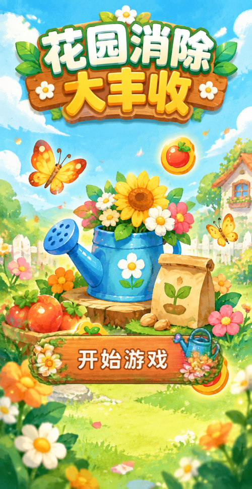 花园消除大丰收