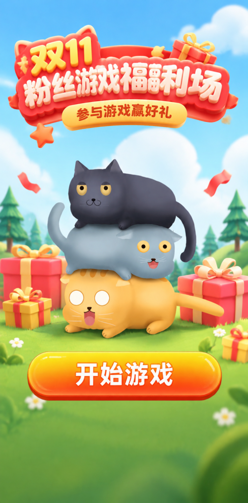 双11粉丝福利