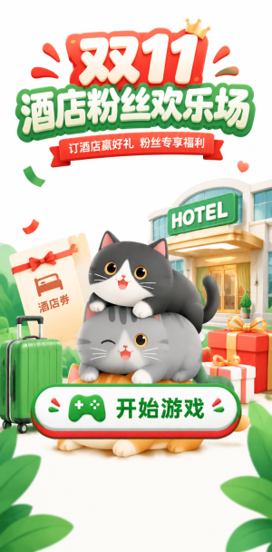 双11酒店粉丝欢乐场