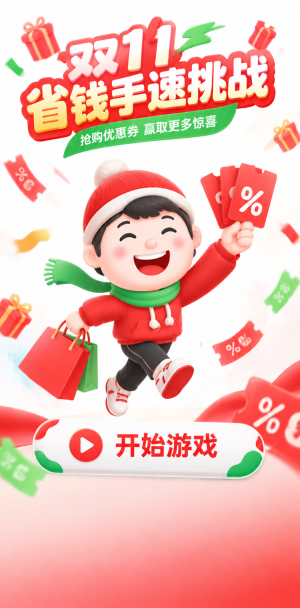 双11省钱手速挑战