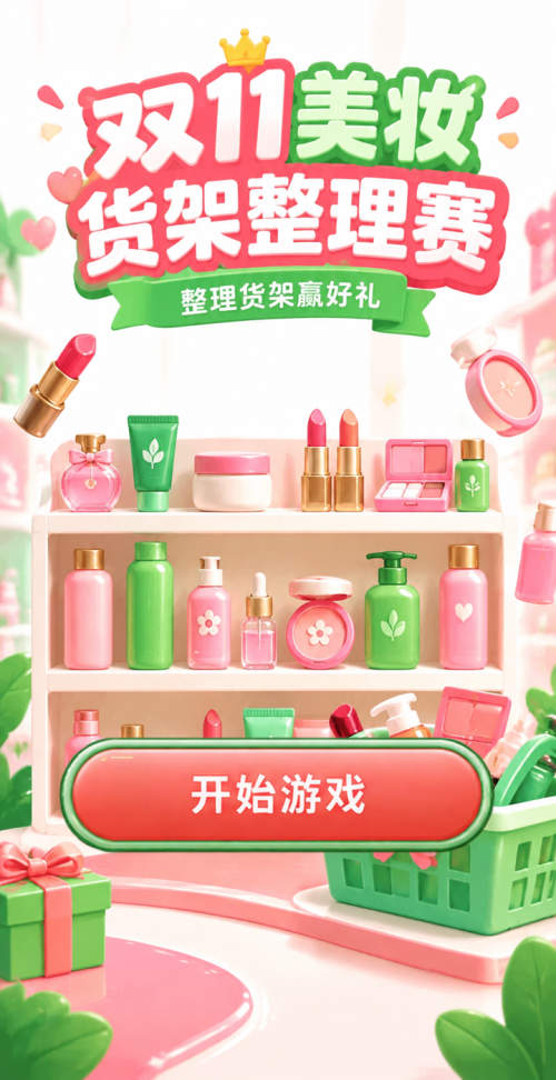 双11美妆整理赛