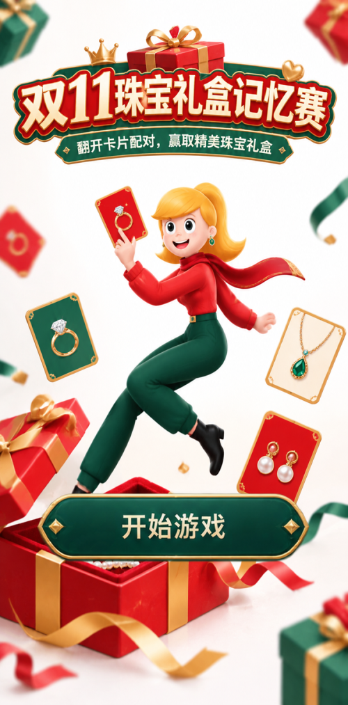 双十一珠宝记忆赛