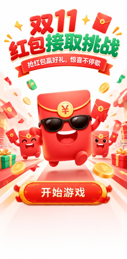 双11红包挑战