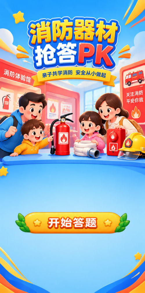 消防器材抢答