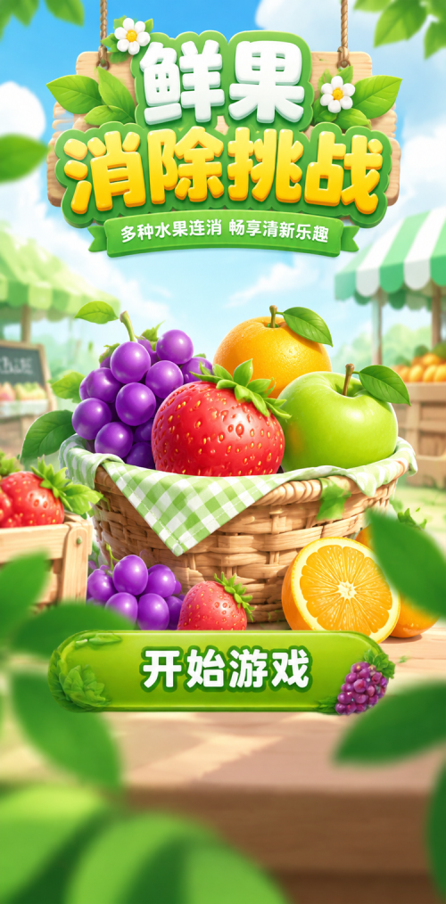 鲜果消除挑战