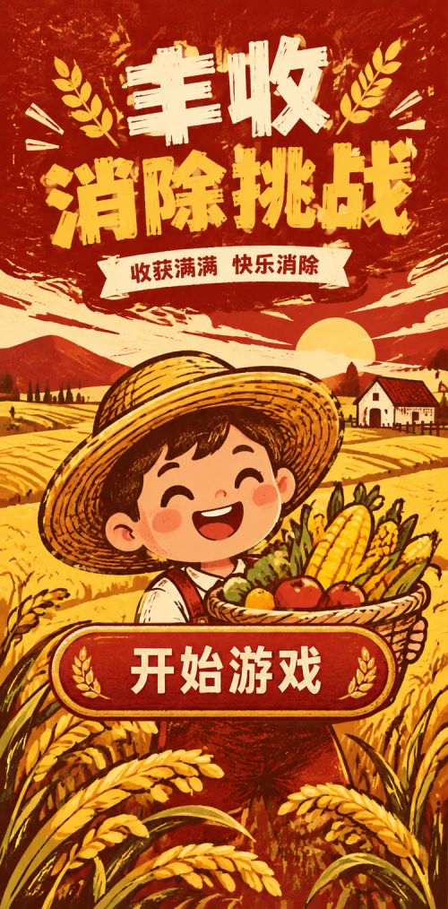 丰收消除挑战