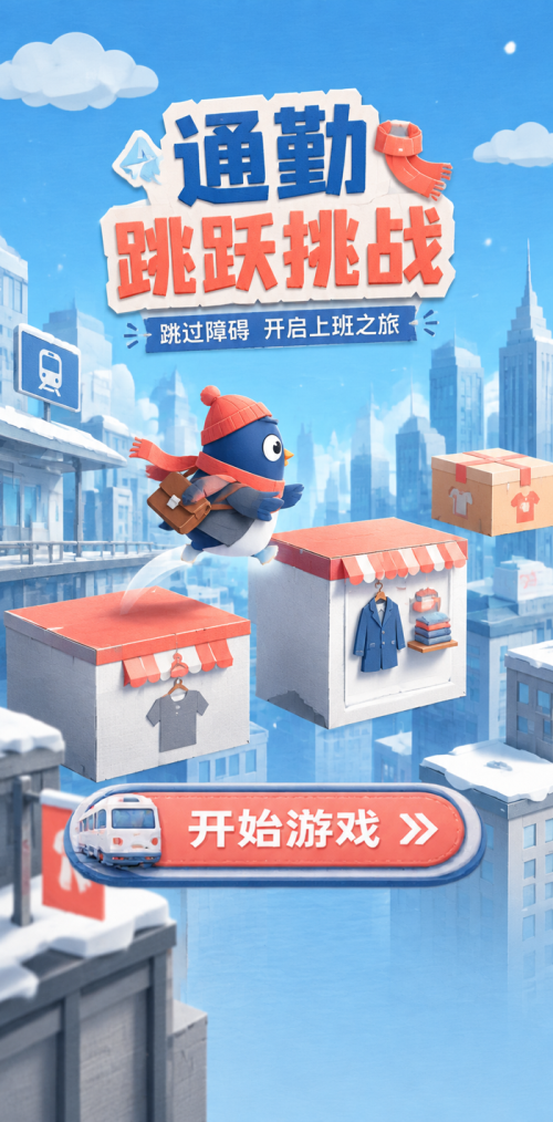 通勤跳跃挑战