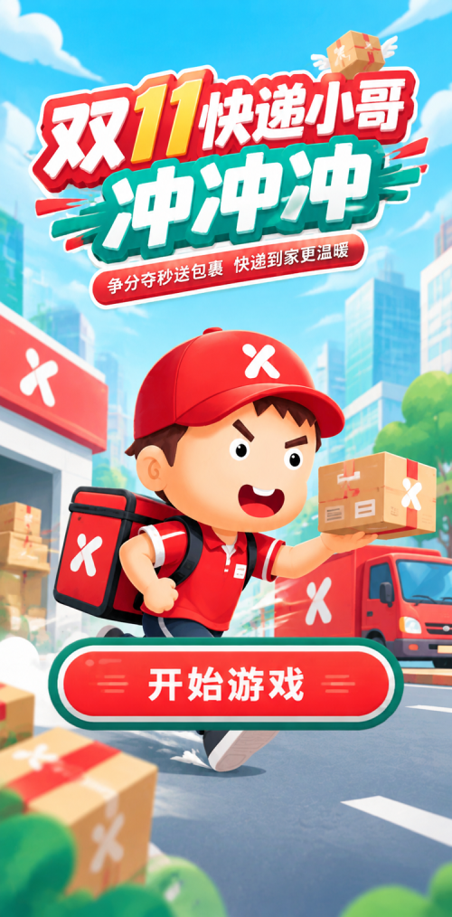 双11快递冲刺