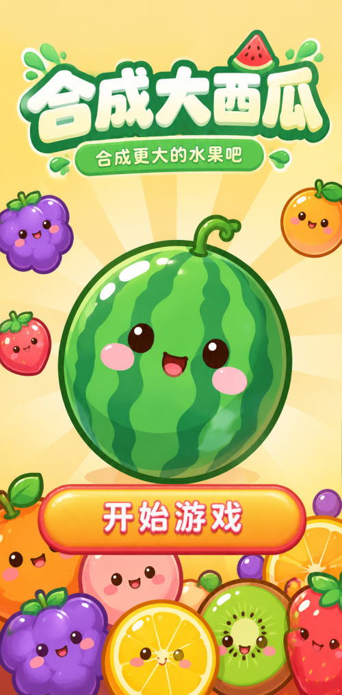 合成大西瓜