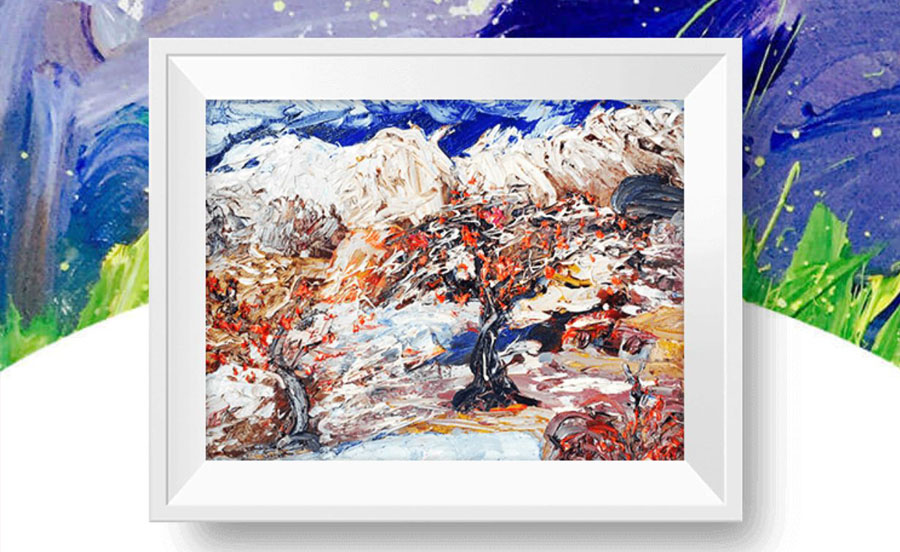 腾讯公益|一群“小朋友”画家办了场特别的画展,去看看?