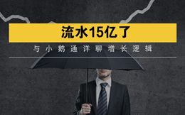 流水15亿了!我们终于和收入第一的小鹅通详聊他的增长逻辑