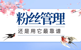 粉丝有多“爱”你,你知道吗?用了它就能一目了然!