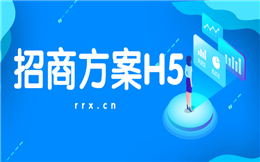 【招商方案H5】用快闪做招商?这个招商广告H5很不一般