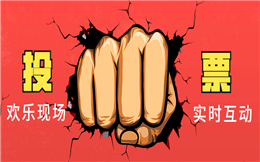 只需三分钟,就能掌握这个大屏幕投票神器!