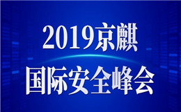 2019京麒国际安全峰会
