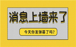 够胆你就发弹幕,打造最好的现场互动体验!