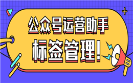 运营公众号还能这么玩,给粉丝手动打标签,互动更精准!