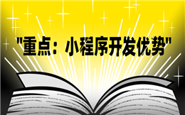 开发微信小程序的几个优势,你一定要了解!