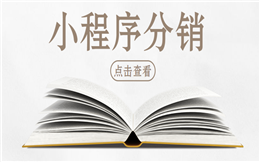 如何利用小程序分销功能提高营业额?