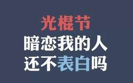 双十一光棍节快速脱单秘籍H5营销模板