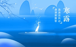 寒露习俗活动怎么策划?