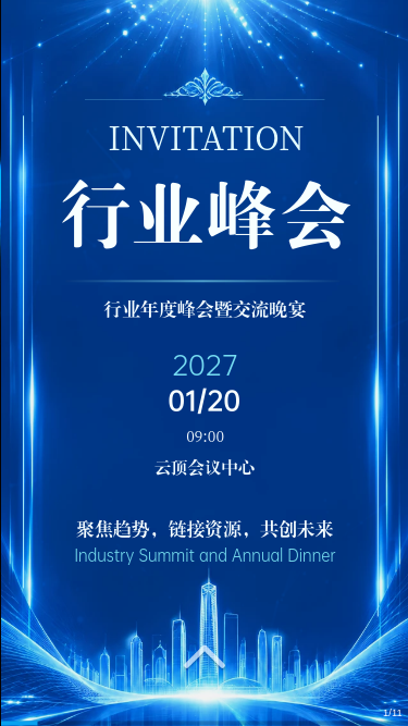 行业峰会