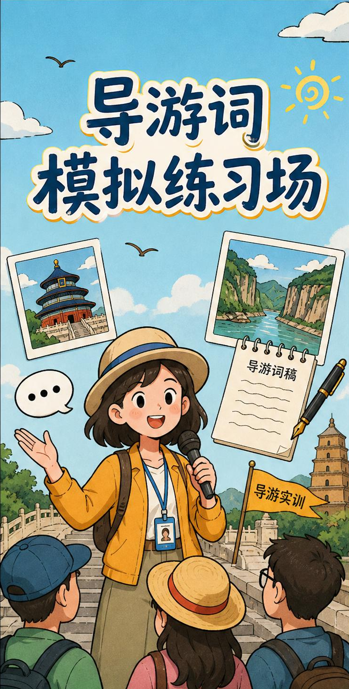 导游词练习场