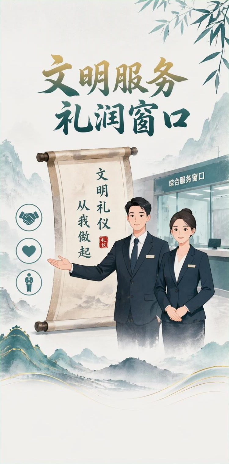文明服务