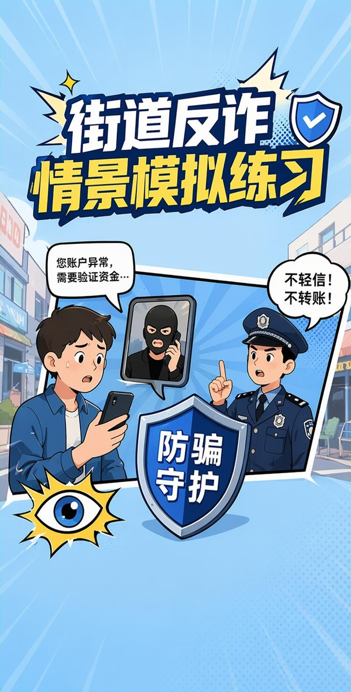 街头反诈