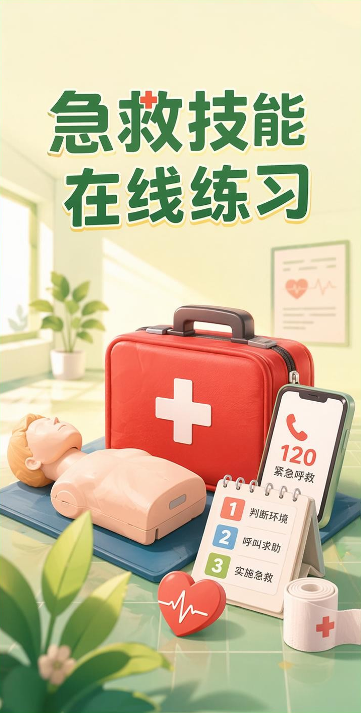 急救技能练习