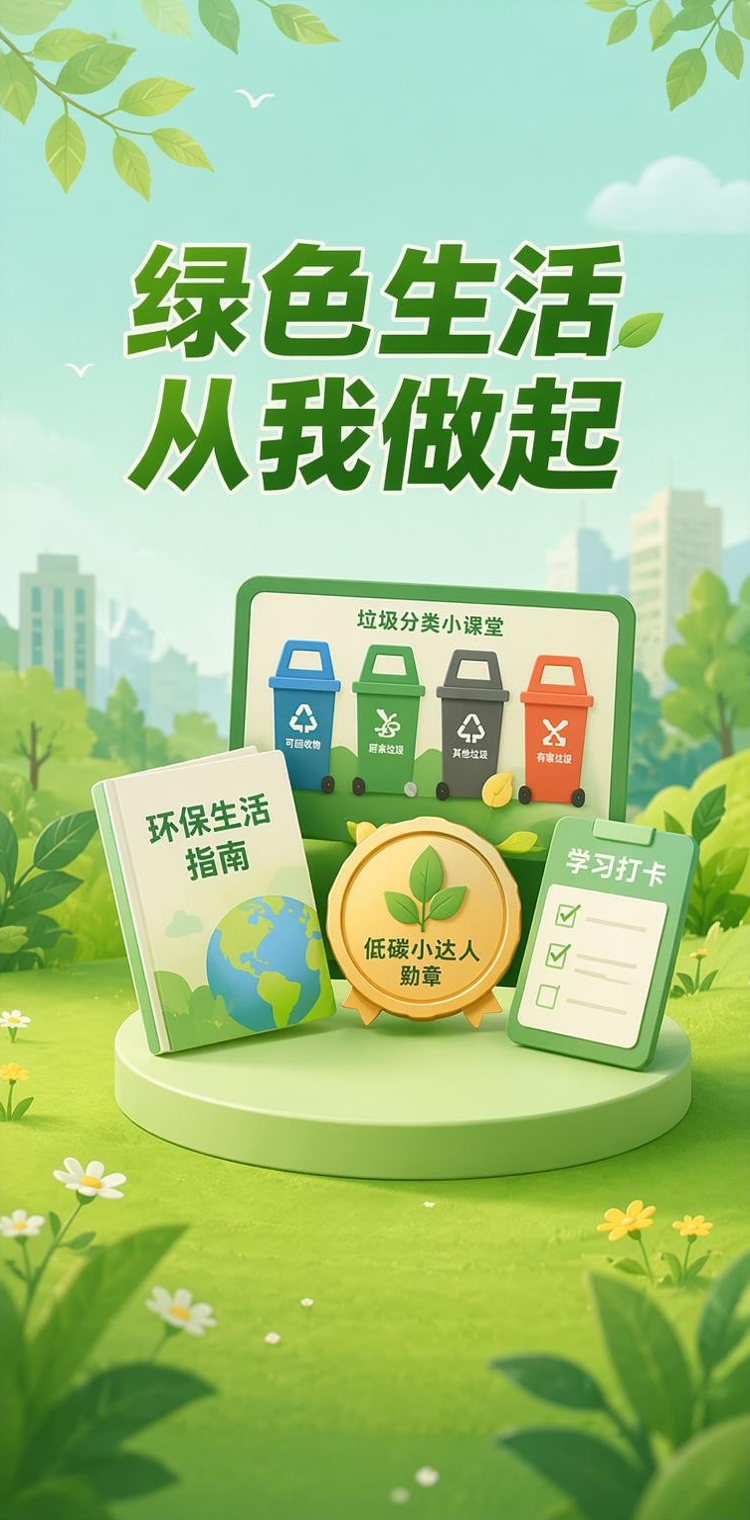 绿色生活